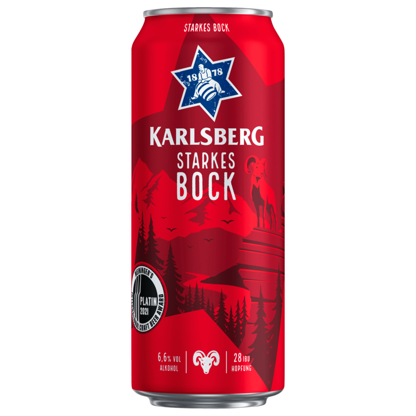 Karlsberg Bock 0,5l